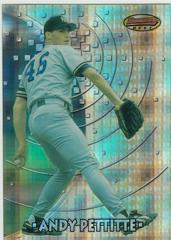 Andy Pettitte [Atomic Refractor] #21 Baseball Cards 1997 Bowman's Best Prices
