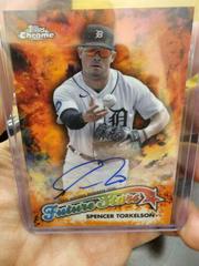 Spencer Torkelson [Orange] #FSA-ST Baseball Cards 2023 Topps Chrome Update Future Stars Autographs Prices