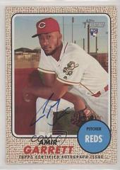 Amir Garrett Baseball Cards 2017 Topps Heritage Real One Autographs Prices