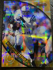 Marshall Faulk [Atomic Refractor] Football Cards 1997 Bowman's Best Prices