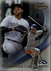 Carlos Gonzalez [Class 1] #2 Baseball Cards 2016 Topps Gold Label Prices
