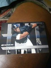 Frank Thomas Baseball Cards 1997 Panini Donruss Prices