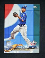 Alcides Escobar #165 Baseball Cards 2018 Topps Opening Day Prices
