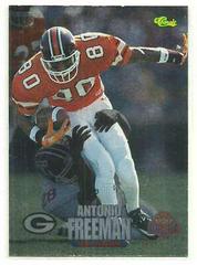 Antonio Freeman #71 Football Cards 1995 Classic NFL Rookies Prices