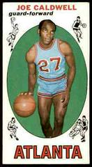 Joe Caldwell Basketball Cards 1969 Topps Prices