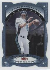 Mark Brunell [Cut to the Chase] #21 Football Cards 1997 Panini Donruss Preferred Prices