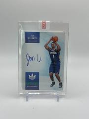 Zion Williamson [Jade] #HA-ZWI Basketball Cards 2019 Panini Court Kings Heir Apparent Autographs Prices
