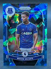 Mason Holgate [Blue Ice Prizm] Soccer Cards 2021 Panini Prizm Premier League Prices