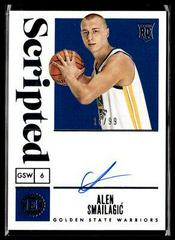Alen Smailagic [Autograph] #158 Basketball Cards 2019 Panini Encased Prices