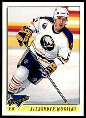 Alexander Mogilny Hockey Cards 1993 Topps Premier Prices