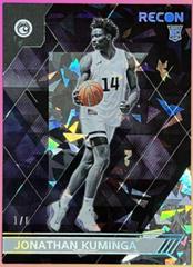 Jonathan Kuminga [Cracked Ice] #125 Basketball Cards 2021 Panini Chronicles Draft Picks Prices