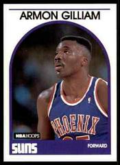 Armon Gilliam Basketball Cards 1989 Hoops Prices