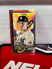 Aaron Judge [Mini Red] Baseball Cards 2022 Topps Allen & Ginter Chrome Prices