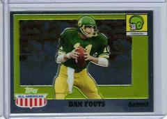 Dan Fouts [Chrome] #1 Football Cards 2005 Topps All American Prices