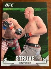 Stefan Struve [Green] Ufc Cards 2013 Topps UFC Knockout Prices