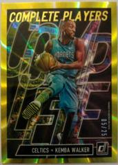 Kemba Walker Basketball Cards 2019 Panini Donruss Complete Players Prices