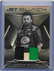 Austin Dillon #JBM-AD Racing Cards 2022 Panini Chronicles Nascar Jet Black Materials Prices