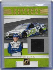 Ty Dillon [Gold] #RR-TD Racing Cards 2018 Panini Donruss Nascar Rubber Relics Prices