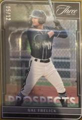 Sal Frelick [Holo Gold] #P-27 Baseball Cards 2022 Panini Three and Two Prospects Prices