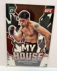 Brandon Moreno #1 Ufc Cards 2023 Panini Donruss Optic UFC My House Prices