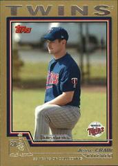 Jesse Crain [Gold] Baseball Cards 2004 Topps Traded Prices