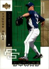 Greg Maddux #77 Baseball Cards 2007 Upper Deck Future Stars Prices