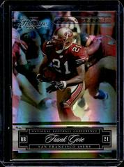 Frank Gore [Xtra Points Green] #126 Football Cards 2007 Playoff Prestige Prices