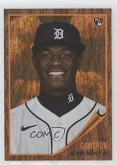 Daz Cameron [Orange Hot Foil] #89 Baseball Cards 2021 Topps Archives Prices