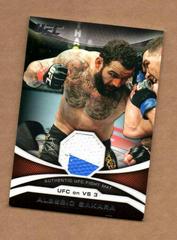 Alessio Sakara #MTMR-AS Ufc Cards 2011 Topps UFC Moment of Truth Mat Relics Prices