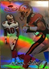 Jerry Rice [Class 3 Red] #45 Football Cards 1998 Topps Gold Label Prices