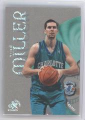 Brad Miller [Essential Cred. Now] Basketball Cards 1998 Skybox E X Century Prices