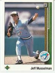 Jeff Musselman #41 Baseball Cards 1989 Upper Deck Prices