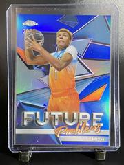 Tyler Smith [Blue Purple] Basketball Cards 2021 Topps Chrome OTE Overtime Elite Future Problems Prices