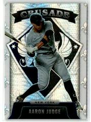 Aaron Judge [Hyper] Baseball Cards 2022 Panini Chronicles Crusade Prices