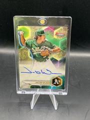 Jacob Wilson [Superfractor] #B23-JWI Baseball Cards 2023 Bowman's Best of Autographs Prices