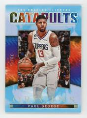 Paul George [Turquoise] #19 Basketball Cards 2022 Panini Origins Catapults Prices