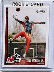 Odell Beckham Jr. Football Cards 2014 Sage Hit Prices