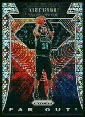 Kyrie Irving [Fast Break] #17 Basketball Cards 2019 Panini Prizm Far Out Prices