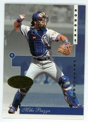 Mike Piazza [Platinum Press Proof] #1 Baseball Cards 1996 Leaf Signature Prices
