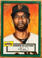 Andrew McCutchen [Green] #H-31 Baseball Cards 2018 Topps Gallery Heritage Prices