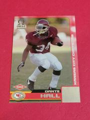 Dante Hall Football Cards 2000 Pacific Omega Prices