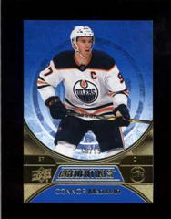 Connor McDavid [Blue] #1 Hockey Cards 2021 Upper Deck Credentials Prices