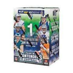 Blaster Box Football Cards 2016 Panini Contenders Prices