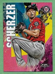 Max Scherzer [Magenta] #176 Baseball Cards 2019 Topps Fire Prices