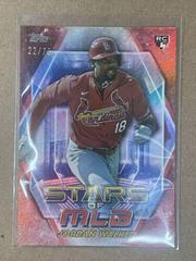 Jordan Walker [Red] #SMLB-85 Baseball Cards 2023 Topps Update Stars of MLB Prices