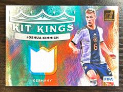 Joshua Kimmich #KK-JKI Soccer Cards 2022 Panini Donruss Kit Kings Prices