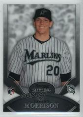 Logan Morrison #14 Baseball Cards 2010 Bowman Sterling Prices