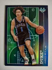 Jared McCain [Aqua] #PP-9 Basketball Cards 2023 Bowman Chrome University Prodigal Playmakers Prices