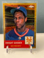 Dwight Gooden [Gold Wave] #10 Baseball Cards 2022 Topps Chrome Platinum Anniversary Prices