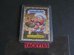 Snack Attack JACK [Gold] #25b Garbage Pail Kids Food Fight Prices